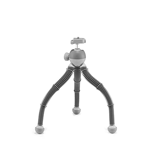 Tripé JOBY Podzilla Large (Compatibilidade: Smartphone - Altura Máx.: 75 cm) JOBY - Tripés e monopés - smartphone, 75 cm, alumínio, policarbonato
