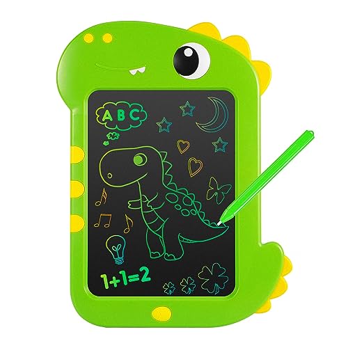 Brinquedo Educativo JBM Dino Writing Board (Idade Mínima Recomendada: 3 anos) kizplays - Tabletes gráficos - dino, escrita, apagador, trazível