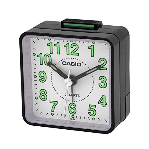 Relógio Digital CASIO Tq-140-1be (Preto) Casio - Relógios despertadores - digital, preto