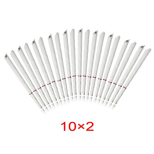 Orelhas de Velas Menta 20 Unidades INCUTEX Incutex - Velas para os ouvidos - orelhas, velas, 20 unidades