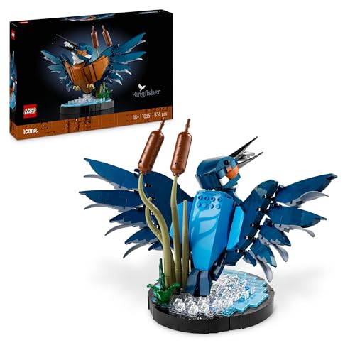 LEGO Icons: The Angler - 10331 (Idade Mínima Recomendada: 18 anos) LEGO - Brinquedos - lego, icons, angler, 18 anos