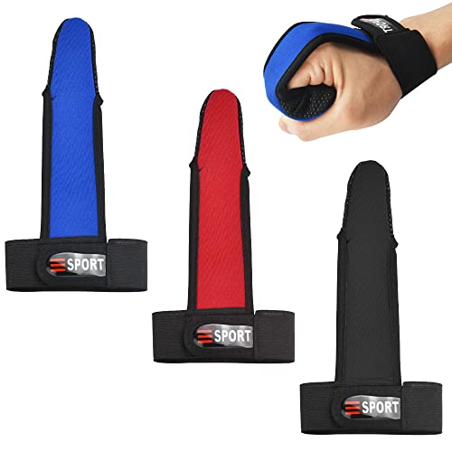 Luvas de Pesca QUCUMER (Tamanho Único) QUCUMER - Luvas de levantamento de peso e suportes para as mãos - velcro, elastano pu, resistente ao desgaste, 18 cm