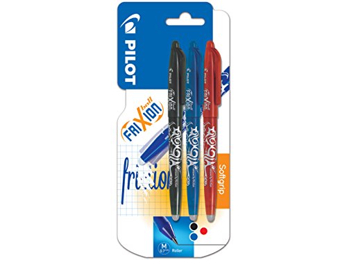 Caneta de Tinta Permanente PILOT Frix 2.0 (Azul - Preto - Vermelho) Pilot - Canetas - caneta, tinta permanente, pilot frix 2.0, azul, preto, vermelho