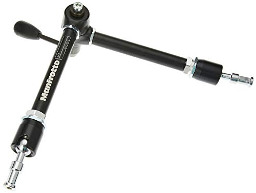 Tripé MANFROTTO 143A (Altura Máxima: 142 cm) Manfrotto - Acessórios para suportes e montagens de estúdio - 142 cm, 1.2 kg, 3 kg, 61.8 cm