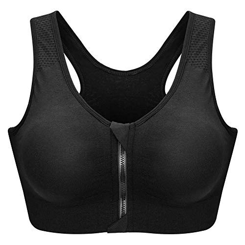 Roupa interior para Mulher ZOEREA Preto para Fitness (Tam: M) Zoerea - Sutiãs - fitness, preto, mulher