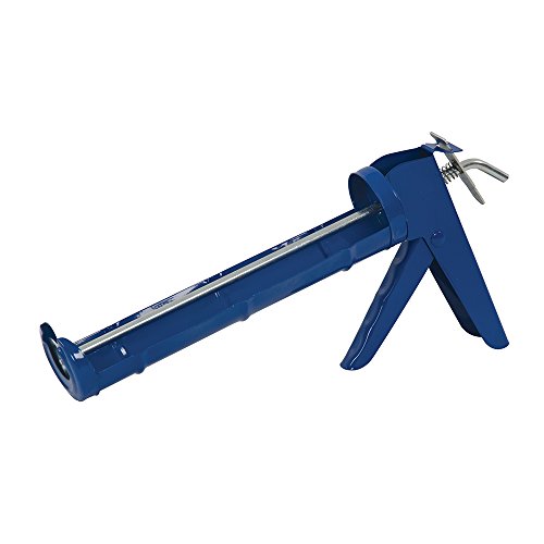Pistola para Encastrar SILVERLINE 895036 (300ml) Silverline - Ferramentas de calafetagem - 300 ml, pistola, adesivos