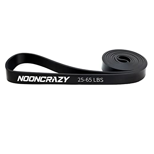Tira de resistência 4 gomas elasticas (Recondicionado Como Novo) nooncrazy - Bandas de exercício - tira resistência, 4 gomas elásticas, comprimento 60 cm, resistência 15-20 kg