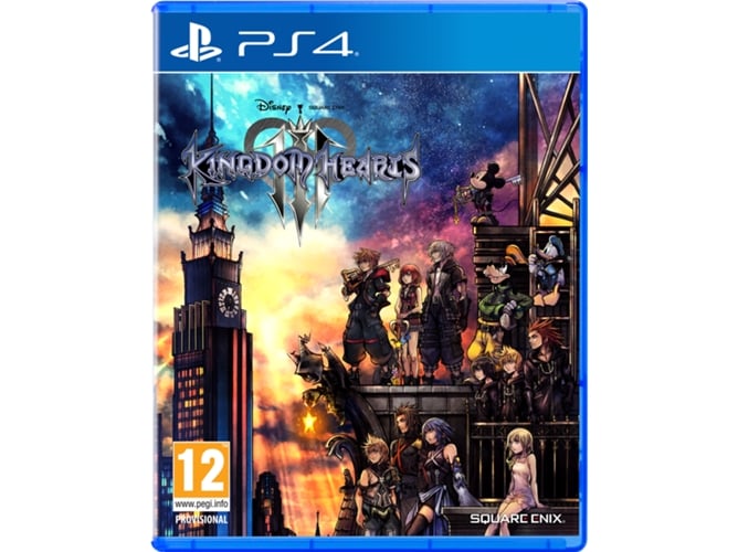 Jogo PS4 Kingdom Hearts III (M18 - Ação e aventura) Sony - Software de jogos de vídeo - ps4, Kingdom Hearts III, m18, ação, aventura