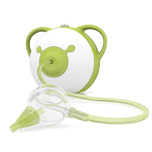 Escova de Dentes Elétrica NOSIBOO PRO Verde Nosiboo - Cuidados respiratórios - escova elétrica, nosiboo pro, verde, design ergonômico, ajustável