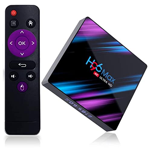Reprodutor Multimédia CHIQ H96 Max Android 10.0 TV Box Smart TV Box YUNSYE - Áudio - android 10.0, tv box, smart tv