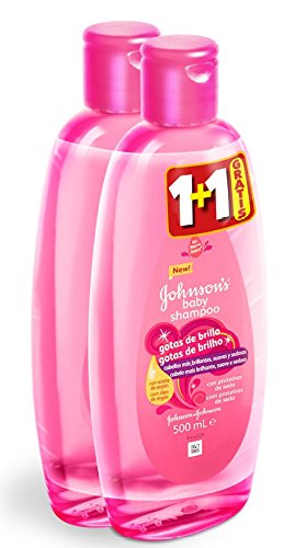 Champô JOHNSON'S Baby Gotas De Brilho (500ml) JOHNSONS - Shampoo - brilho, 500ml, não chore mais, sedoso