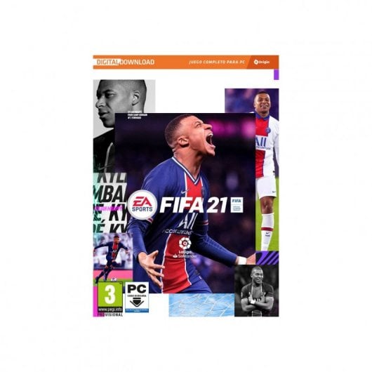 Jogo Eletrónico EA SPORTS Fifa 21 Pc Digital Code Electronic Arts - Software de jogos de vídeo - jogo eletrónico, ea sports, fifa 21, pc digital code
