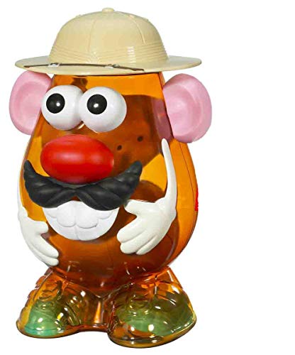 Figura de Brincar Hasbro Mr. Potato Head Safari (Idade Mínima Recomendada: 3 anos) PLAYSKOOL - Bonecos de ação e brinquedo - 2 cabeças, 4 braços removíveis, 40 peças, 3 anos