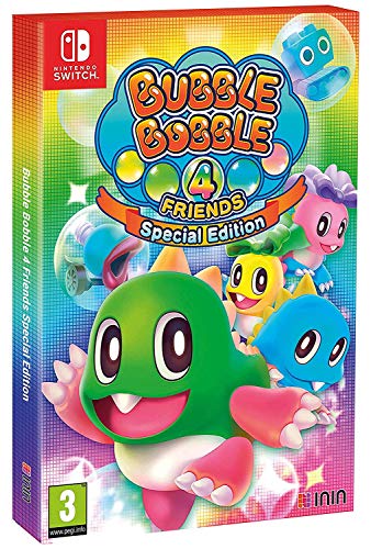 Jogo Nintendo Switch BUBBLE BOBBLE 4 FRIENDS (M18) Inin - Software de jogos de vídeo - nintendo switch, ação, plataformas, m18