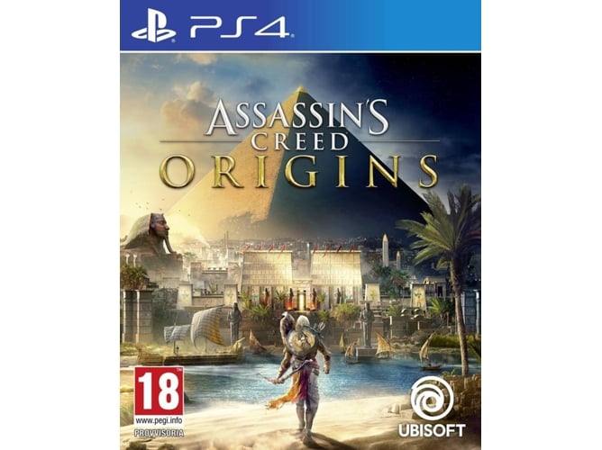 Jogo PS4 Assassin's Creed Origins (M18) Sony - Software de jogos de vídeo - jogo, ps4, assassin's creed origins, m18