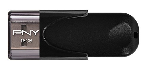 Pen USB PNY Attaché 4 2.0 16GB (Acessório Informática e Tel.) PNY - Pen drives usb - 16 gb, usb 2.0, 25 MB/s, 8 MB/s