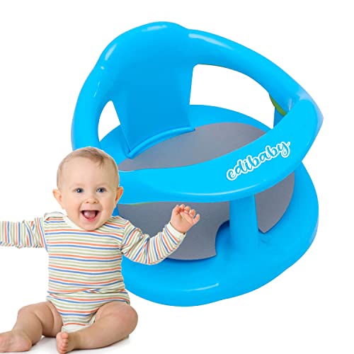 Assento de Banheira Edibaby | Azul (Puericultura - Protecção) SHANGLI DONSAN INTERNATIONAL TRADING CO., LTD. - Banheiras para bebês e assentos de banho - conforto, segurança, suporte pés, banheira