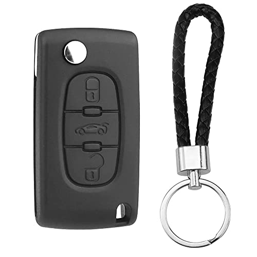 Capa com Comando ZEEPIN IH0Z2E para Peugeot 407/607 ZEEPIN - Alarmes e fechaduras de veículos - comando, chave inglesa, alarme, luzes, trânsito