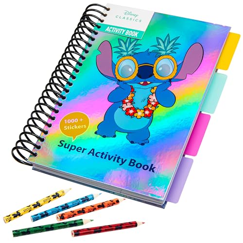 Kit de Artesanato DISNEY Stitch (Idade Mínima Recomendada: 6 anos) Cerdá - Materiais de arte e artesanato - kit, artesanato, disney, stitch, scrapbooking, pegatinas