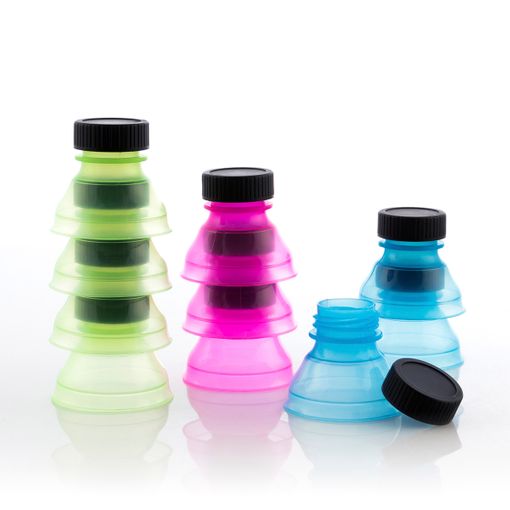 Conjunto de 10 Tampões para Garrafas INNOVAGOODS InnovaGoods - Tampas de reposição para bebidas - tampão, garrafa, conjunto