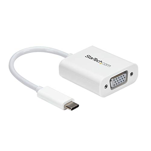 Cabo de Vídeo Adaptador STARTECH.COM CDP2VGAW STARTECH - Cabos - adaptador, vídeo