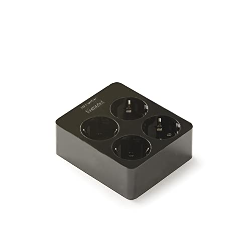 Extensão Elétrica FAMATEL Quadrado (4 Tomadas - Tipo F) Famatel - Fios e cabos elétricos - quadrada, 4 tomadas, tipo f
