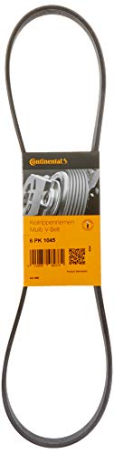 Correia de Acessórios para Motosierras CONTINENTAL 6PK1045 CONTITECH - Variadores de frequência e velocidade ajustável - transmissão, adesão, geradores, ventiladores