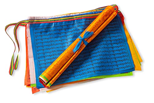 Bandeiros Tíbetanos PHENO FLAGS com 20 Bandeiras PHENO FLAGS - Bandeiras e cataventos - tibetanas, 20 bandeiras, símbolo cultural