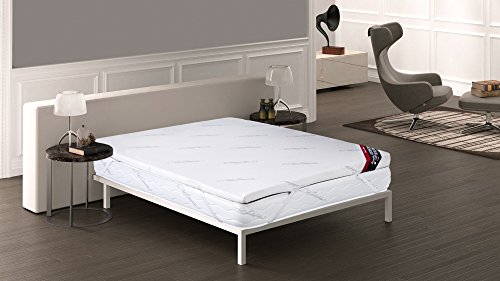 Colchão TOPPER VISCOSE Impermeável (135x200cm) Imperial Confort - Protetores de Colchão - viscose, impermeável, 135x200cm