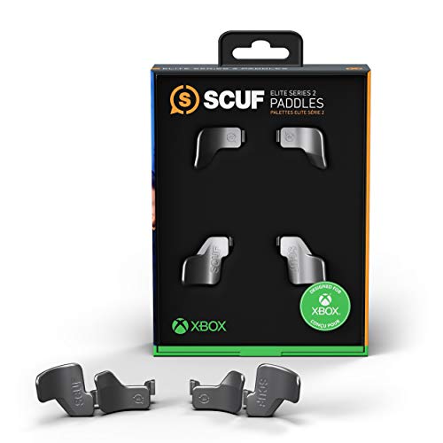 SCUF GAMING Elite Controller - Palettes (Xbox One) SCUF - Controladores de jogo - xbox one, preto, microsoft