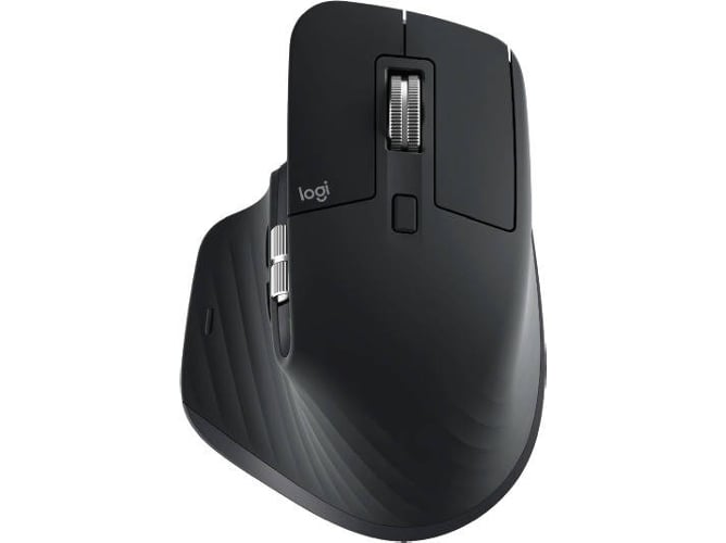 Rato LOGITECH Master 3 Advanced (Bluetooth - Laser - 4000 dpi - Preto) Logitech - Ratos e trackballs - bluetooth, laser, 4000 dpi, preto