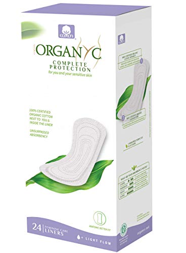 Organyc Salvaslip 100% Algodão Orgânico 24 Ud Organyc - Absorventes e protetores femininos - algodão orgânico, 24 ud