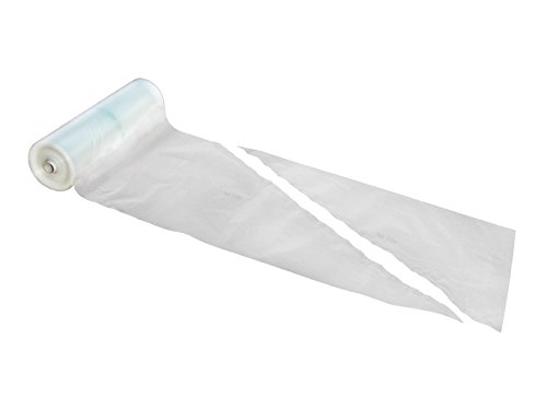 Rolo de 100 Bolsas para Pastelaria De Buyer DE BUYER - Materiais de decoração de bolos - 100 bolsas, polietileno, 45cm, tampa transparente