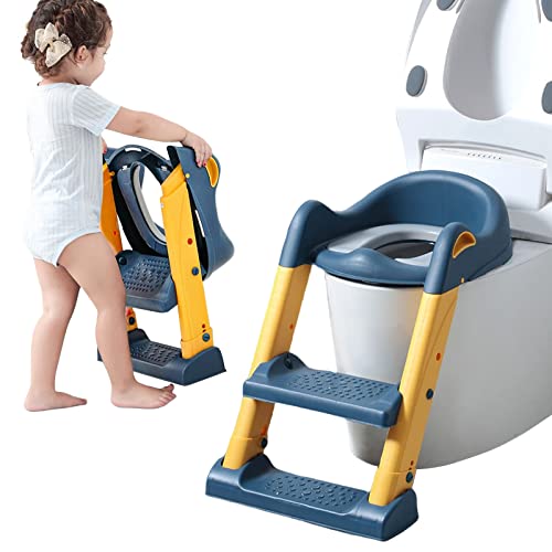 Escada para Banheira BALAKAKA | Amarelo, Azul Balakaka - Acentos de vaso - amarelo, azul