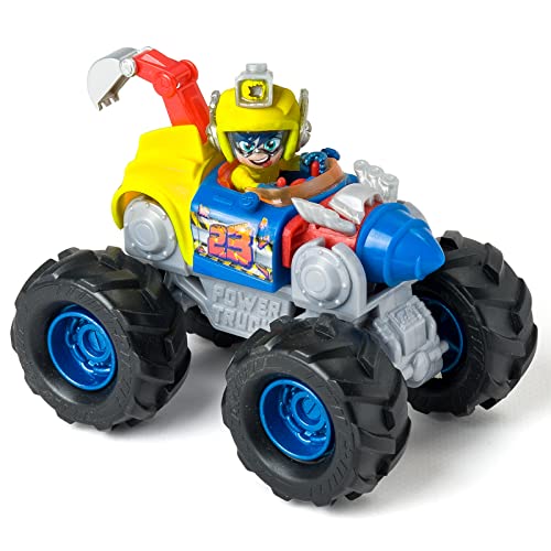 Boneco T-RACERS S- Power Truck Turbo Digegr (Idade Mínima Recomendada: 3 anos) T-RACERS - Brinquedos - transformável, 2 modelos, 3 anos, super carro
