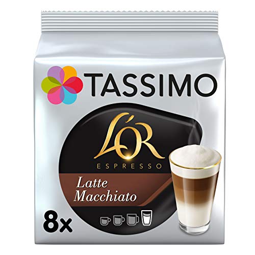 Cápsula de Café TASSIMO L'OR Latte Macchiato Tassimo - Café - café, latte macchiato, rico, cremoso