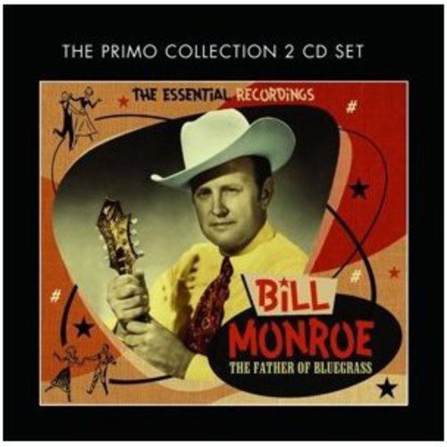 CD Bill Monroe - The Father Of Bluegrass (1 CDs) PRIMO - Cds de música - cd, bill monroe, father of bluegrass