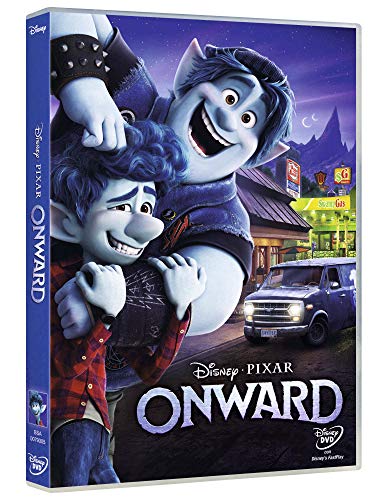 DVD Onward (Edição em Espanhol) (Vídeo) Disney - Dvds e vídeos - dvd, onward, edição espanhol