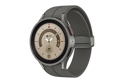 Smartwatch SAMSUNG Galaxy Watch 5 Pro BT 45 mm Cinzento (Suporta SpO2) SAMSUNG - Relógios - smartwatch, samsung, galaxy watch 5 pro, bt 45 mm, cinzento, suporta spo2