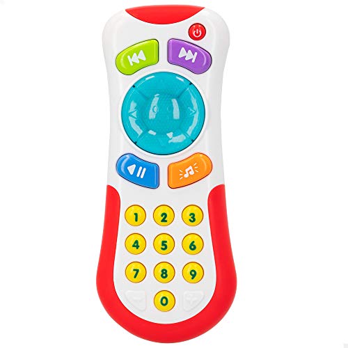 Jogos Didáticos WINFUN My First Sound Controller (Idade Mínima Recomendada: 6 meses) winfun - Brinquedos - sons, melodias, 6 meses, ergonômico