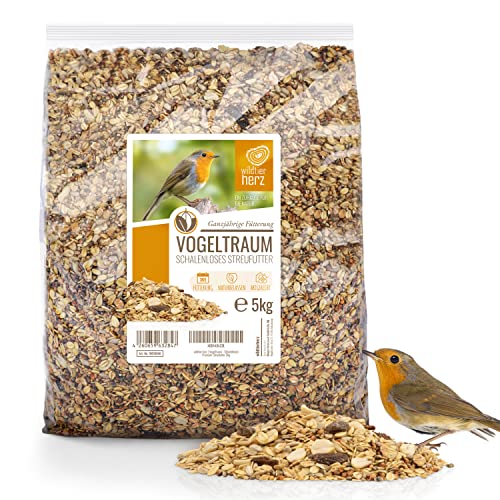 Comida para Pássaros WILD TIER Herzei (5Kg) Görges Markenwelt - Ração para cães - pássaros, 5kg, Wild Tier