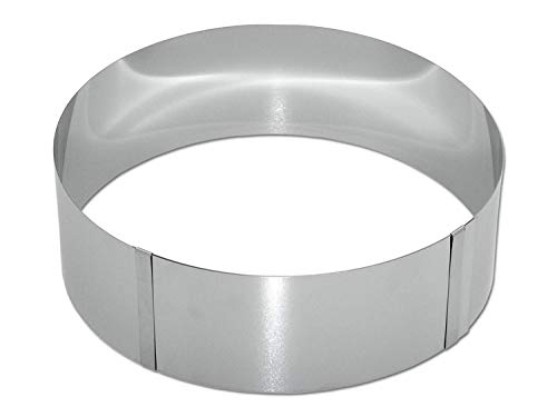 Forma de Pastelaria KITCHENETTE CHG 8096-05 CHG - Formas para bolos e moldes - preto, aço inoxidável