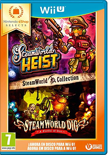 Jogo Wii U Steamworld Dig + Steamworld Quest (M18) Nintendo - Software de jogos de vídeo - aventura, pack físico, Wii U