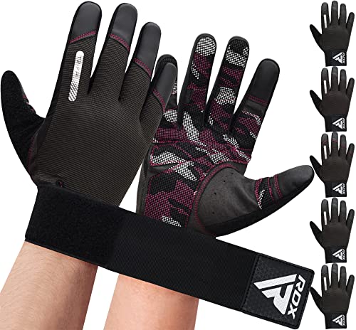 Luvas RDX SPORTS 2.0 (Preto - S - Aço) RDX - Equipamento de proteção individual (epi) - preto, s, aço