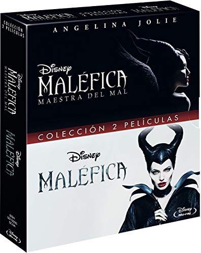 Pack 2 Blu-Ray Maléfica Maestra Del Mal / Malefica (Edição em Espanhol) WALT DISNEY - Dvds e vídeos - blu-ray, edição em espanhol