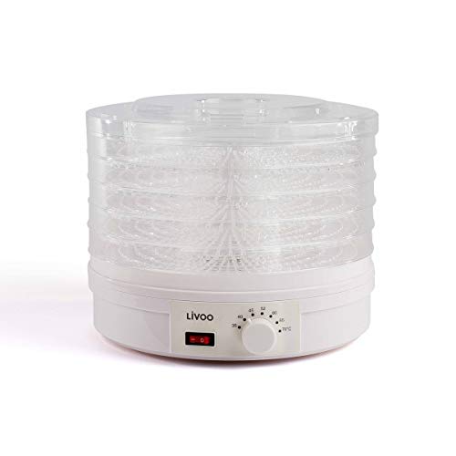 Desidratador Domoclip Food dryer DOM202 Branco Domoclip - Desidratadores de alimentos - desidratador, plug-in, branco
