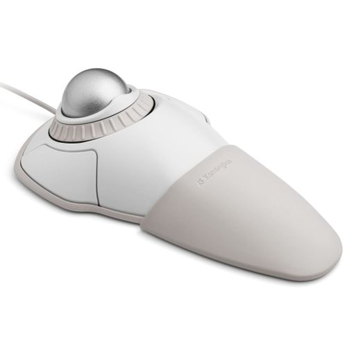 Rato KENSINGTON Orbit (Wireless - Laser - Preto) Kensington - Ratos e trackballs - sem fios, laser, preto, ergonômico