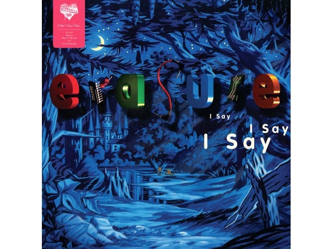 CD I Say I Say I Say - I Say I Say I Say (1 CDs) PIAS-MUTE - Cds de música - elton john, billy joel, sting, rod stewart