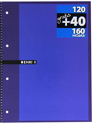 Caderno ENRI 739611 (A4 - 21x29.7cm - Multicor) Enri - Cadernos e bloco de notas - multicor, a4, microperforado, 60g/m