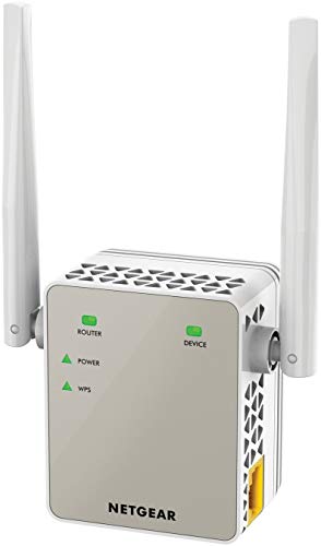 Extensor de Rede NETGEAR EX6120-100PES (AC1200 - 300 + 900 Mbps) Netgear - Redes - ac1200, 300 mbps, 900 mbps